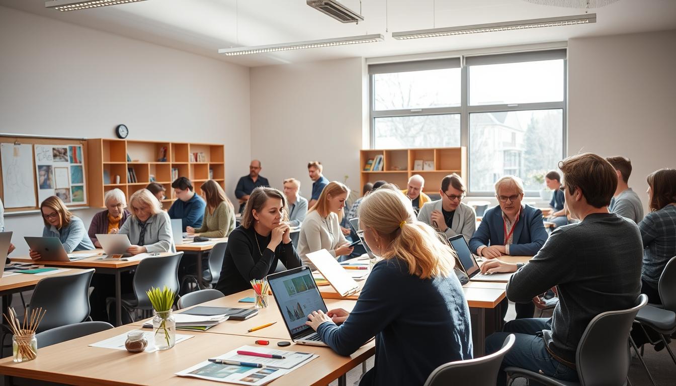Bildungsangebot der Volkshochschule Potsdam