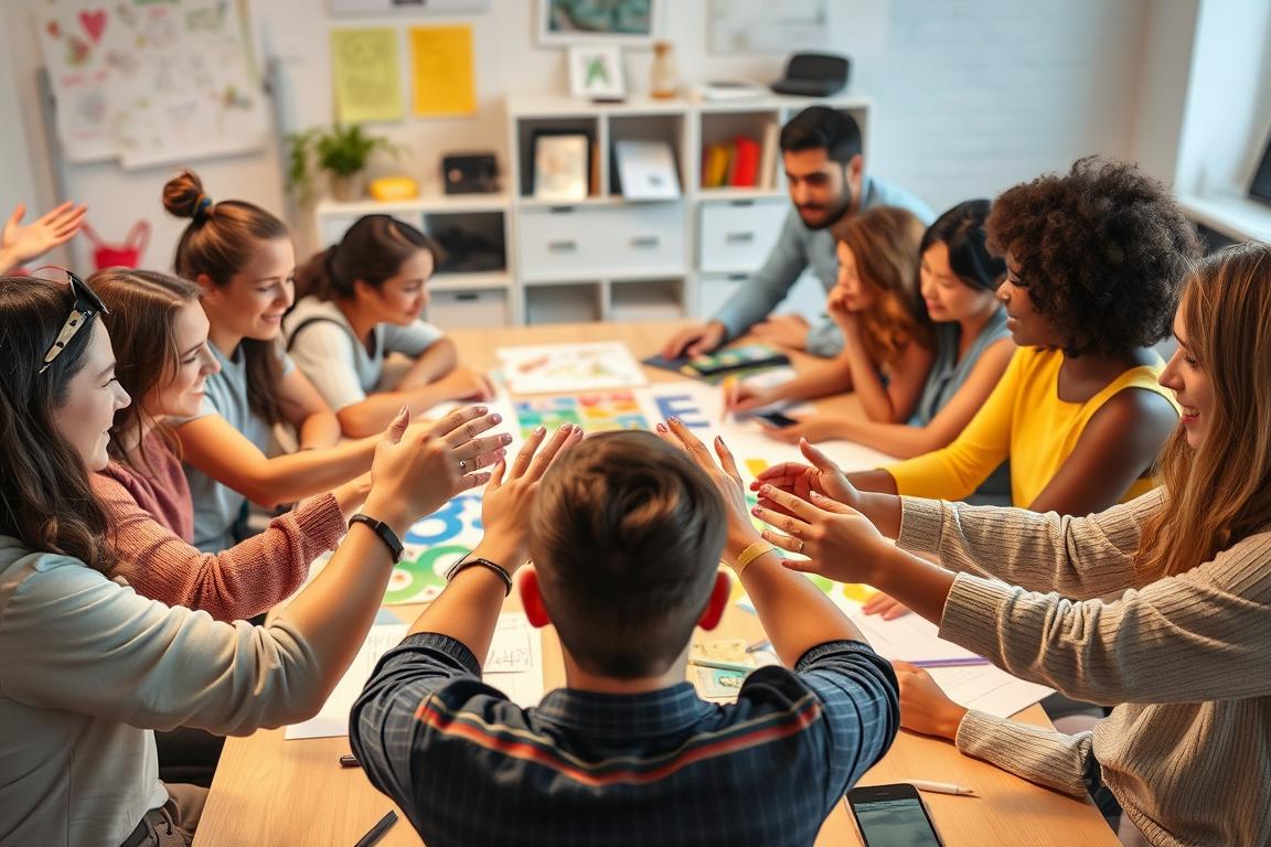 Empathie in Gruppenprojekten
