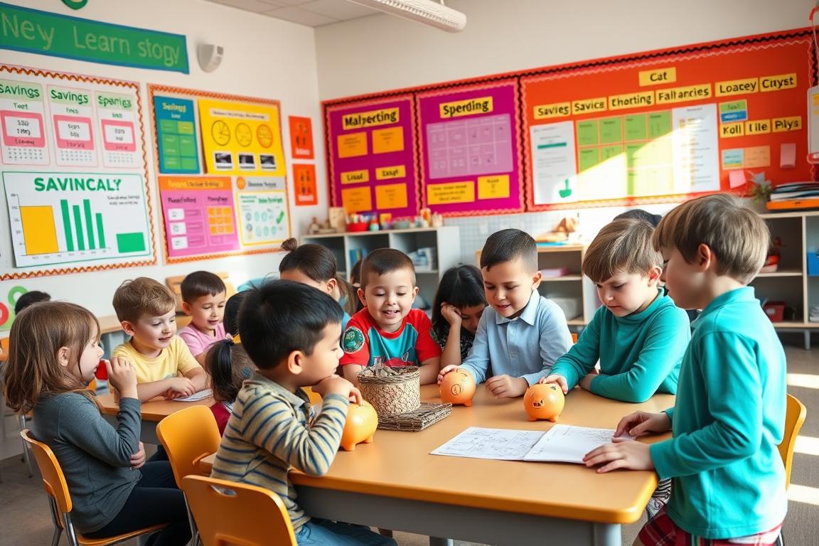 Finanzbildung für Grundschüler