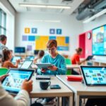 Förderung für digitale Lernmittel