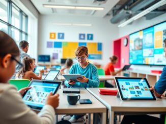 Förderung für digitale Lernmittel