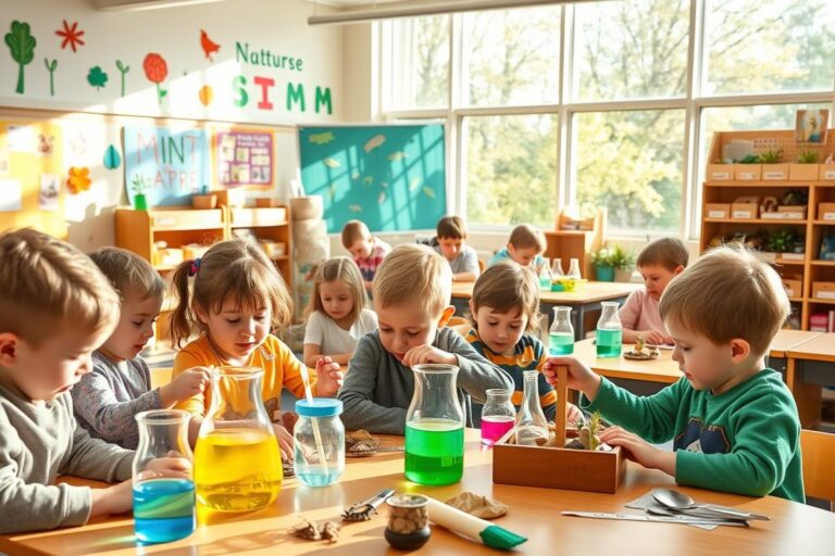 Foto zu Naturwissenschaften im Kindergarten - spielend lernen 
