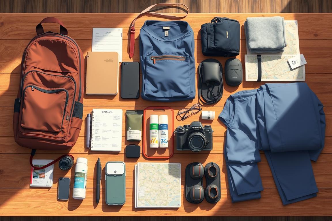 Packliste Bildungsreise