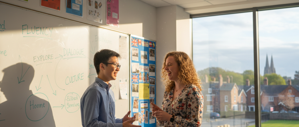 Sprachkurse für Schüler in England