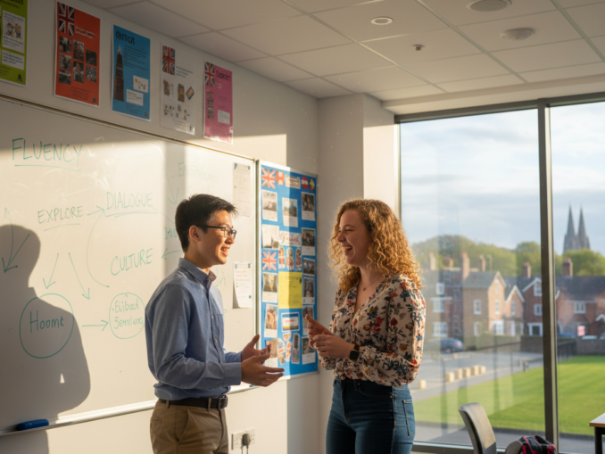 Sprachkurse für Schüler in England