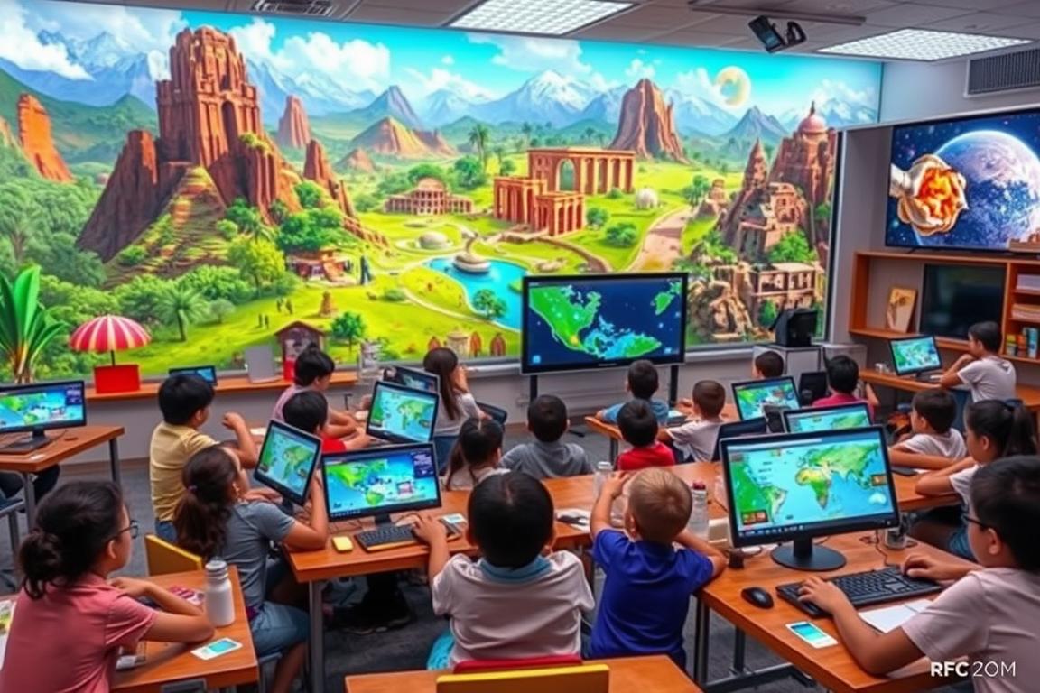 Virtuelle Klassenfahrten