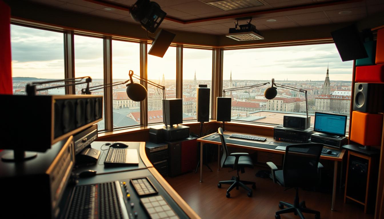 radiosender in belgien gründen