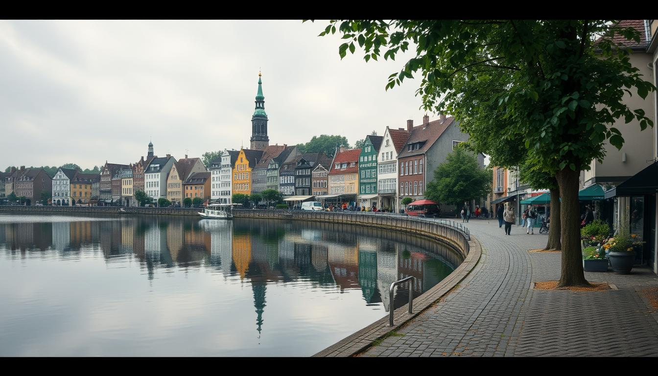 schöne städte nrw am wasser