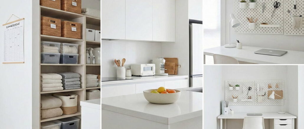 struktur im haushalt