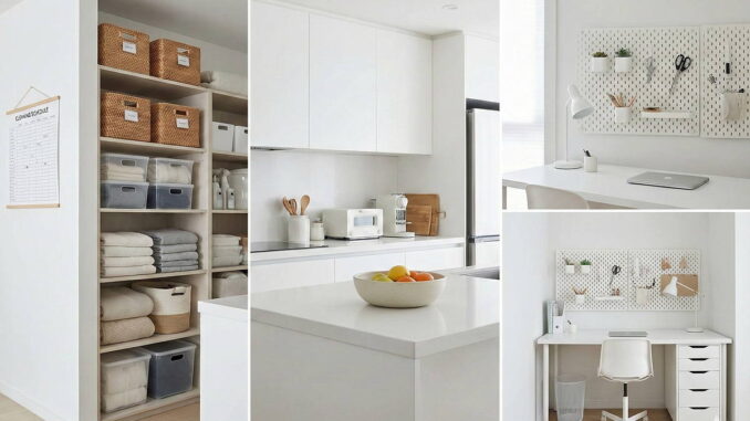 struktur im haushalt