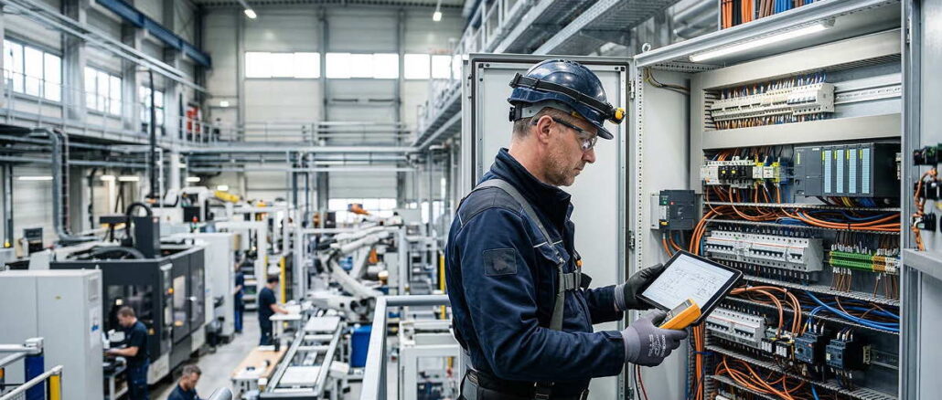 Berufliche Weiterbildung in der Industrie