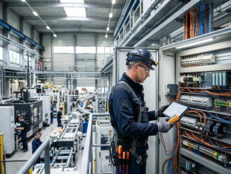 Berufliche Weiterbildung in der Industrie