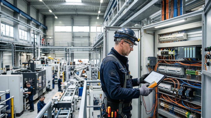 Berufliche Weiterbildung in der Industrie