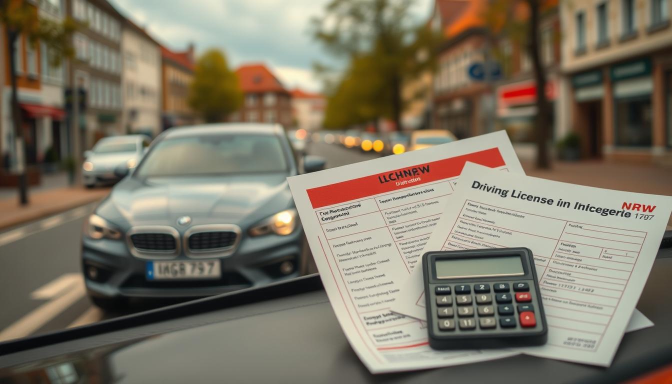 wie viel kostet ein führerschein nrw